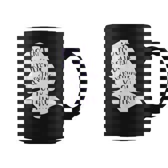 Don't Believe Everything You Think Be Mindful And Happy Graphic Print Coffee Mug - Monsterry