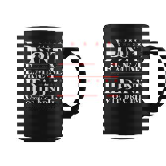 Don't Blame Me I Didn't Vote For Him Anti Trump Coffee Mug | Seseable CA