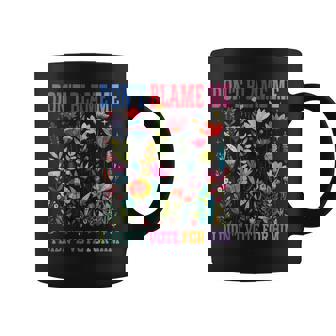 Don't Blame Me I Didn't Vote For Him Subtle Anti Trump Coffee Mug - Monsterry