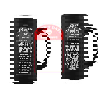 I Don't Date Anymore Just Foster Men Until Forever Homes Graphic Print Coffee Mug - Monsterry