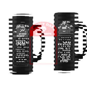 I Don't Date Anymore Just Foster Women Until Forever Homes Graphic Print Coffee Mug - Monsterry