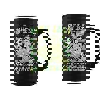 Don't Fall For My Shenanigans St Patrick's Day Grippy Sock Coffee Mug | Mazezy