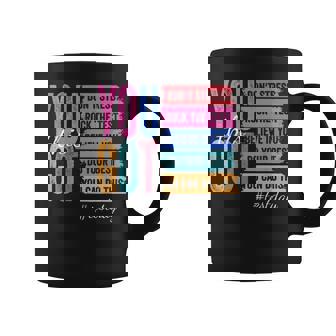 You Got This Don't Stress Rock The Test Test Day Coffee Mug - Thegiftio UK