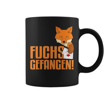 Doppelkopf Card Game Foxes Catch Tassen - Geschenkecke