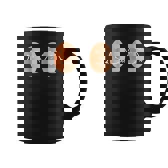 Dos Huevos Divertidos Con Cara – Gran Regalo – Fiesta Taza de café - Regaloses