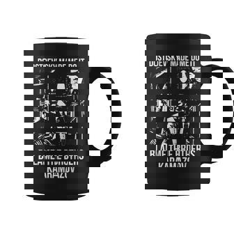 Dostoievski Me Obligó A Hacerlo Culpa A Los Hermanos Karamazov Taza de café - Regaloses