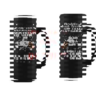 Double Blessed Twin Great Grandma Of Twins Coffee Mug - Thegiftio UK