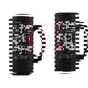 Double Digits Birthday Girl 10Th Birthday Coquette Bow Pink Coffee Mug - Thegiftio UK