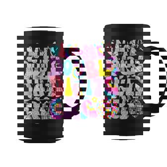 In My Double Digits Era Groovy Ten Years Old 10Th Birthday Coffee Mug - Seseable