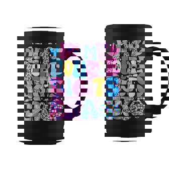 In My Double Digits Era Retro 10 Year Old 10Th Birthday Girl Coffee Mug - Seseable