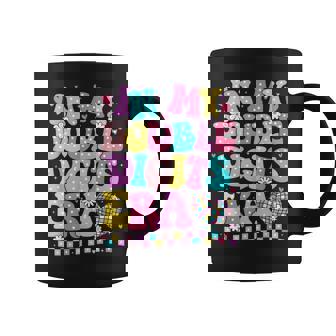 In My Double Digits Era Retro 10 Year Old 10Th Birthday Girl Coffee Mug - Thegiftio UK