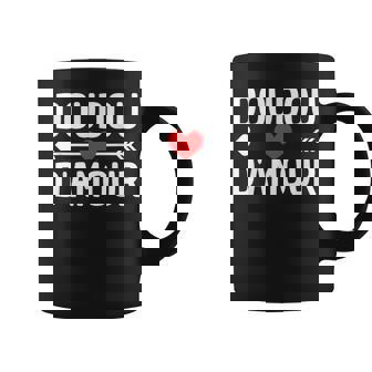 Doudou D'amour Humour Saintalentin Idée Pour Couples Tasse - Cadeauxyz