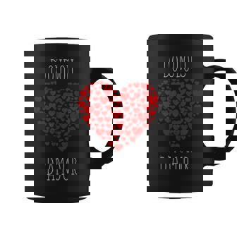 Doudou D'amour Mignon Saintalentin Amour Couple Cadeau Tasse - Cadeauxyz