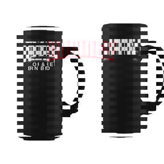 Downey Born And Bred California Natal Town Ca État D'origine Tasse - Cadeauxyz