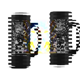 Dragon Battlemech Cyberpunk Sci-Fi Mech Warrior Sci-Fi Robot Tank Top Graphic Print Coffee Mug - Monsterry