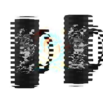 Dragon Esthétique Japon Asie Dragon Japonais Tasse - Cadeauxyz