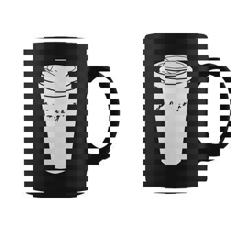 Of Dragons Coffee Cup On TV Set Blooper Graphic Print Coffee Mug - Monsterry