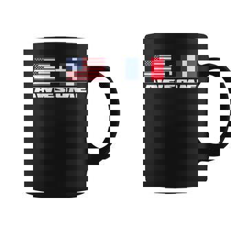 Drapeau Américain Français Superbes Drapeaux Des États-Unis Et De La France Tasse - Cadeauxyz