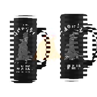 Drapeau Américain Paresseux Du 4 Juillet Take It Easy Tasse - Cadeauxyz