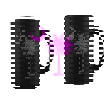 Drapeau De L'état De La Caroline Du Sud Palmetto Arbre Croissant De Lune Sc Tasse - Cadeauxyz