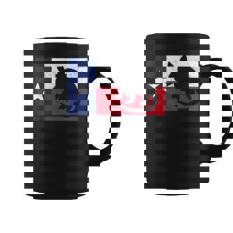 Drapeau Du Texas Armadillo Tasse - Cadeauxyz