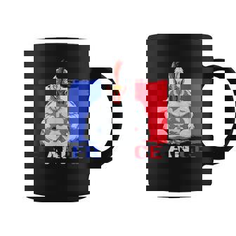 Drapeau Français Coq Patriotique Tasse - Cadeauxyz