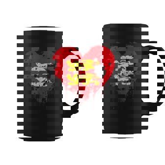 Drapeau Normand Cœur Normandieintage Tasse - Cadeauxyz
