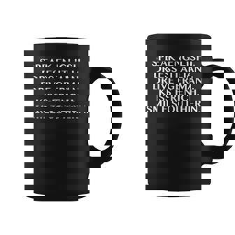 Dress Italian Drive German Kiss French T Shirt Graphic Print Coffee Mug - Monsterry