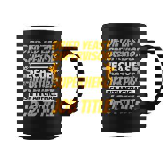 DRIED YEAST SUPERVISOR Humor Graphic Print Coffee Mug - Monsterry