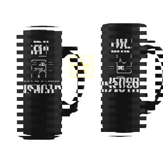 Drill Instructor Military Army Graphic Print Coffee Mug - Monsterry