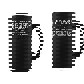 Drill Sergeant Military Drill Team Veteran Bootcamp Graphic Print Coffee Mug - Monsterry