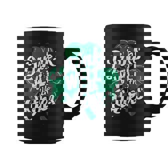 Drinks Well With Others St Patrick's Day Coffee Mug - Thegiftio UK