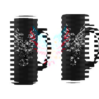 Drôle D'aigle À Tête Blanche 4 Juillet Drapeau Américain Des États-Unis Pour Garçons Et Filles Tasse - Cadeauxyz