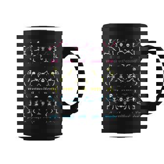 Drôle D'algèbre Fonction Squelette Geek Math Equation Tasse - Cadeauxyz