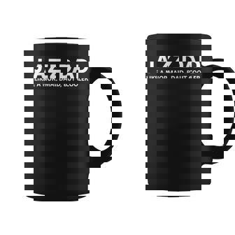 Drôle Jazz Dance Musique Père Jazz Dad Tasse - Cadeauxyz
