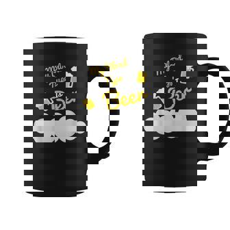 Drôle Mon Groupe Sanguin Est Bière Cadeau Buveur Alcool Fête Tasse - Cadeauxyz