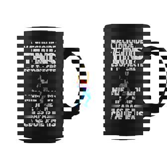 Drôle Technique De Tennis Est Top Secréte Joueur De Tennis Tasse - Cadeauxyz