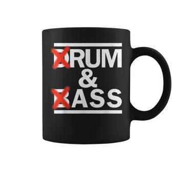 Drum & Bass Rum & Ass Rave Party Edm Dj House Music Tassen - Geschenkecke