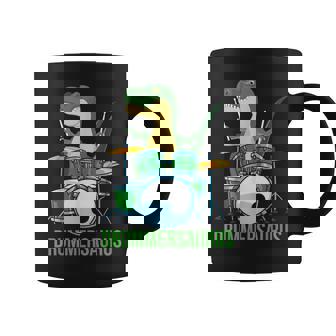 Drummer Cadeau Enfants Musicien Dinosaure T Rex Batterie Tasse - Cadeauxyz
