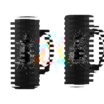 Drummer Colorful Drums Drumming Music Lover Coffee Mug | Seseable UK
