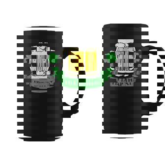 Drunk Irish Id Tap That Beer Drinks St Patricks Day Graphic Print Coffee Mug - Monsterry