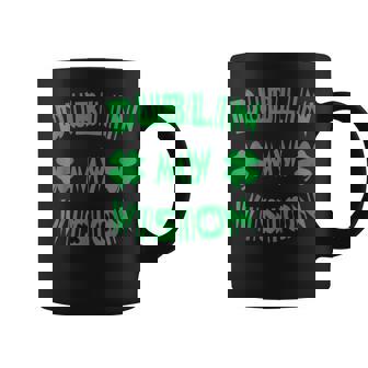 Dublin My Vision St Patrick's Day Drunk Irish Festival Coffee Mug - Thegiftio UK