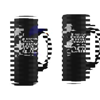 The Duck Feeding Club Duck Lover Apparel Graphic Print Coffee Mug - Monsterry