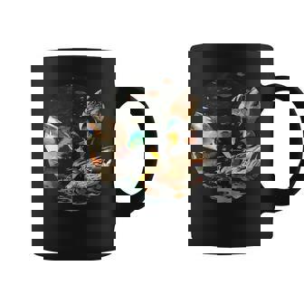 Ducks In Park Costume For Feeding Ducks Lovers Tank Top Graphic Print Coffee Mug - Monsterry