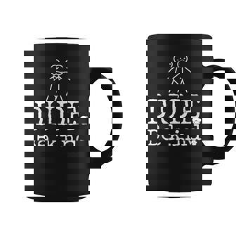 Dude Be Kind Choose Kind Anti Bullying Graphic Print Coffee Mug - Monsterry