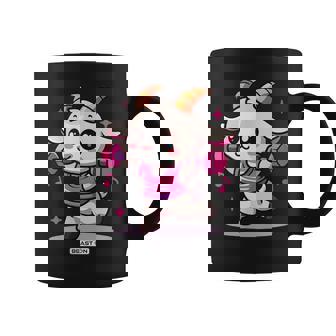 Dulce Cabra Entrenamiento Fresco Diseño Fitness Gimnasio Entrenamiento Taza de café - Regaloses