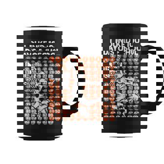 I Dunked 100 Days Of School Basketball 100Th Day Of School Coffee Mug - Monsterry