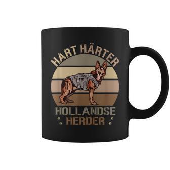 Dutch German Shepherd Hard Hardener Hollandse Herder Dog Tassen - Geschenkecke