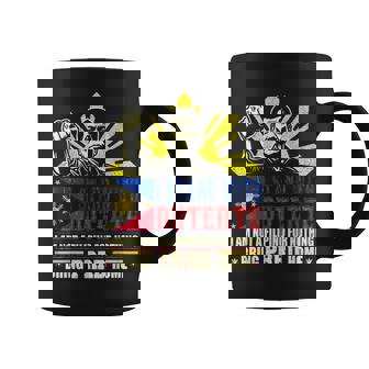Duterte Solidarity I Stand With Duterte Against Icc Charges Coffee Mug - Seseable