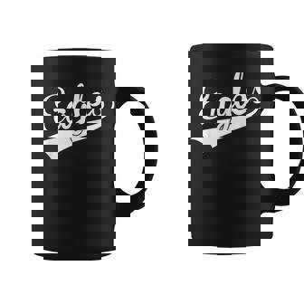 Eagles Heart School Sports Fan Team Spirit Coffee Mug - Seseable